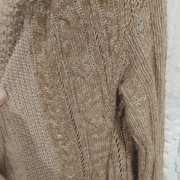 Tan size small cardigan Free People - Picture 5 of 7